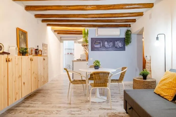 Petra Apartments -Old City With Terrace And Barbecue- Tarragone Espagne